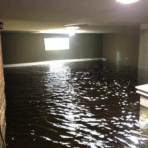 Image similar to flooded basement, craigslist photo