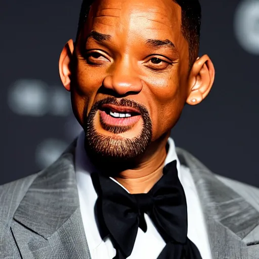 Image similar to will smith angrily pointing at the camera, angry!!!!!!!!! mad face, angry face, looking at camera, threatening, highly detailed, well - lit, award - winning photograph, real image