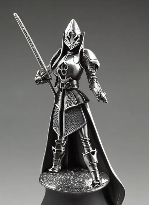 Image similar to 80mm, resin detailed model figure of Alchemy Imperial Princess knight gothic silver