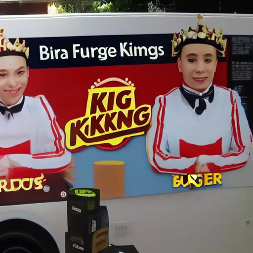 Image similar to rika furude burger king