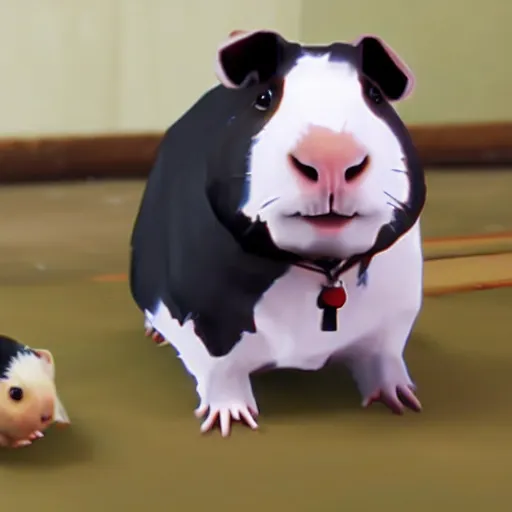 Image similar to a guinea pig in the video game Life is strange