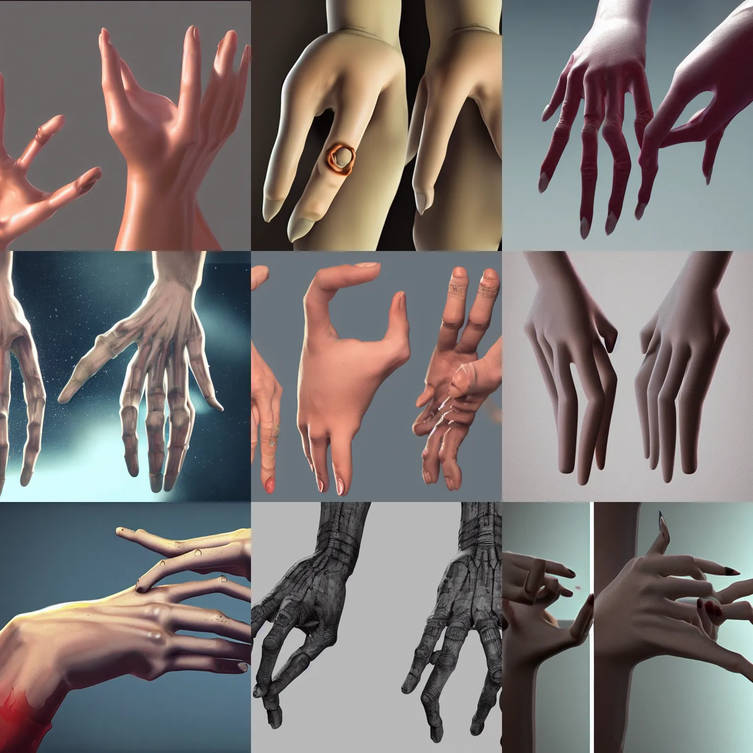 Prompt: girl + girl's hands with the right structure structure + character concept + concept art + ultra realistic + detailed + octane + beautifully detailed + 8k + dynamic