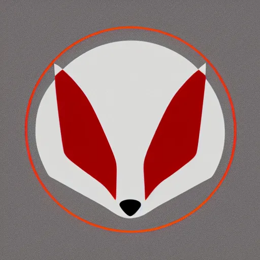 Prompt: professional logo of a fox, high quality, HD, minimalist, 8K, famous