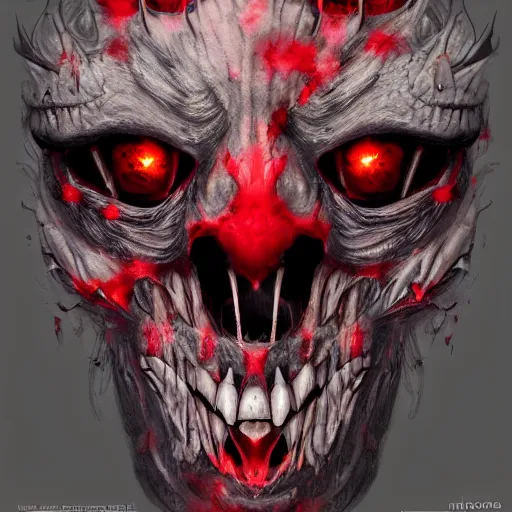 Image similar to A terrifying monster covered in eyes, digital art, trending in artstation