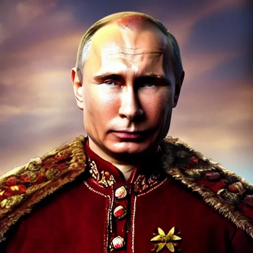 Vlamdir Putin as Homelander from the show boys, 8k | Stable Diffusion ...