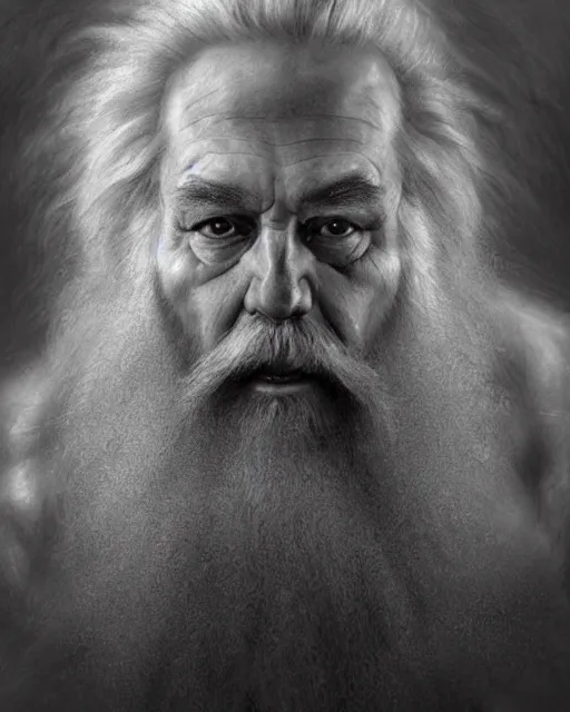 Prompt: pencil drawing of beautiful russian ded moroz, hyper realistic face, in the style of greg rutkowski, fantasy, amazing detail, epic, elegant, smooth, sharp focus, from the front