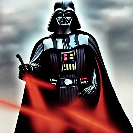 Image similar to harry potter with darth vader