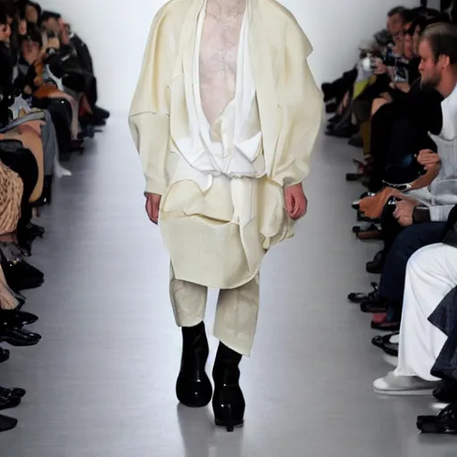 Image similar to maison margiela model