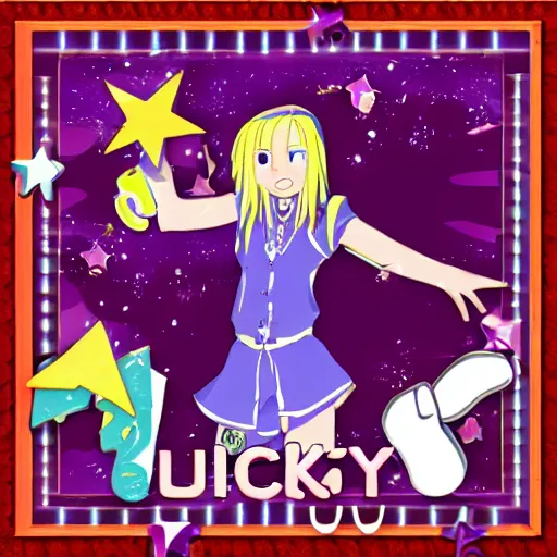Prompt: lucky star