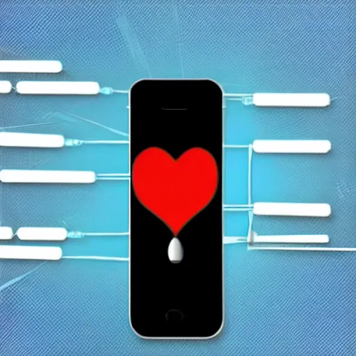 Image similar to futuristic diagram for a device that converts love