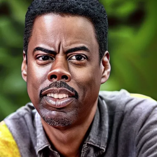 KREA - Chris rock in the last of us 2 4K quality super realistic