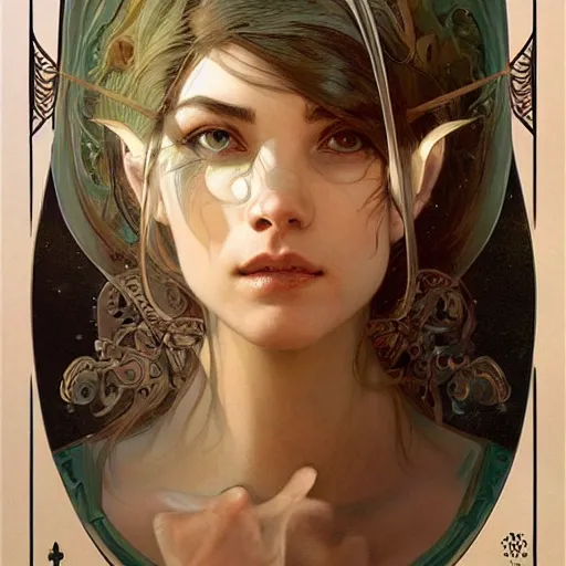 Image similar to a strange harp, d & d, fantasy, intricate, elegant, symmetrical face, highly detailed, digital painting, artstation, concept art, smooth, sharp focus, illustration, art by artgerm and greg rutkowski and alphonse mucha