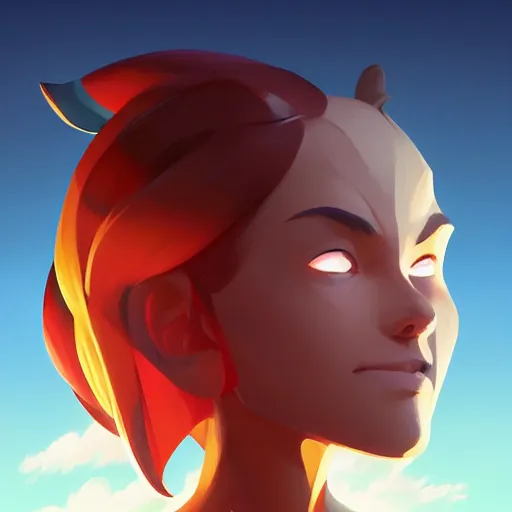 Image similar to face icon stylized minimalist comic - con, loftis, cory behance hd by jesper ejsing, by rhads, makoto shinkai and lois van baarle, ilya kuvshinov, rossdraws global illumination