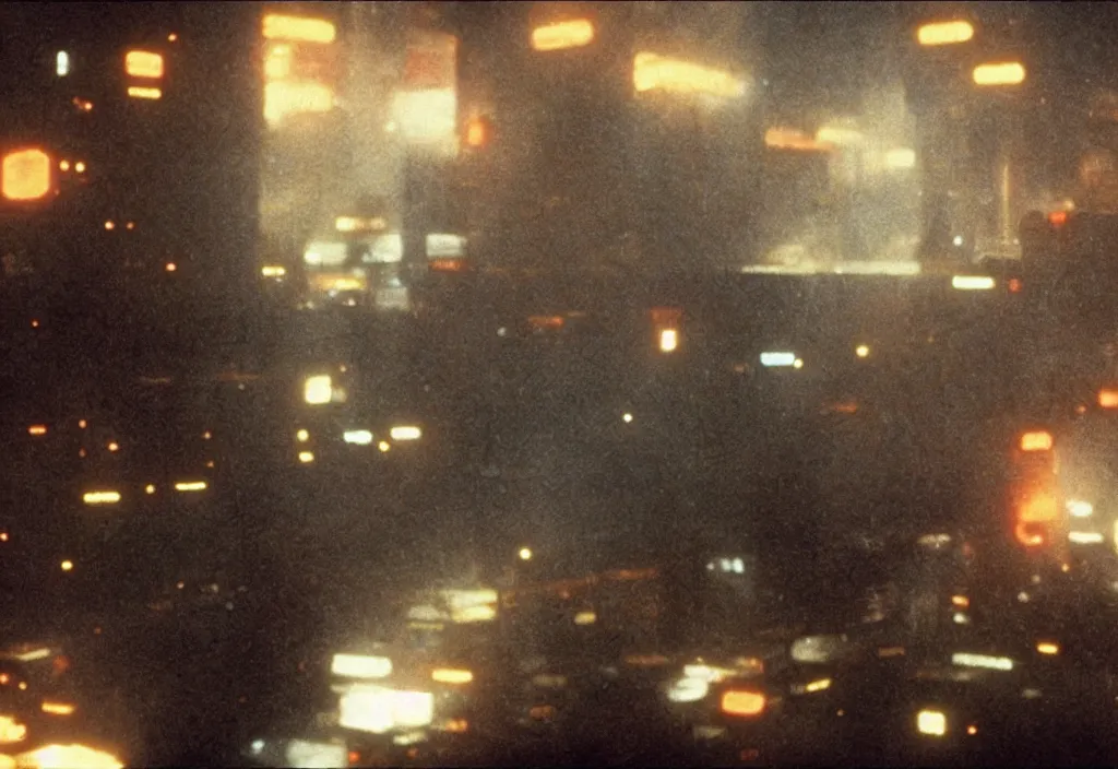 Image similar to blade runner movie still