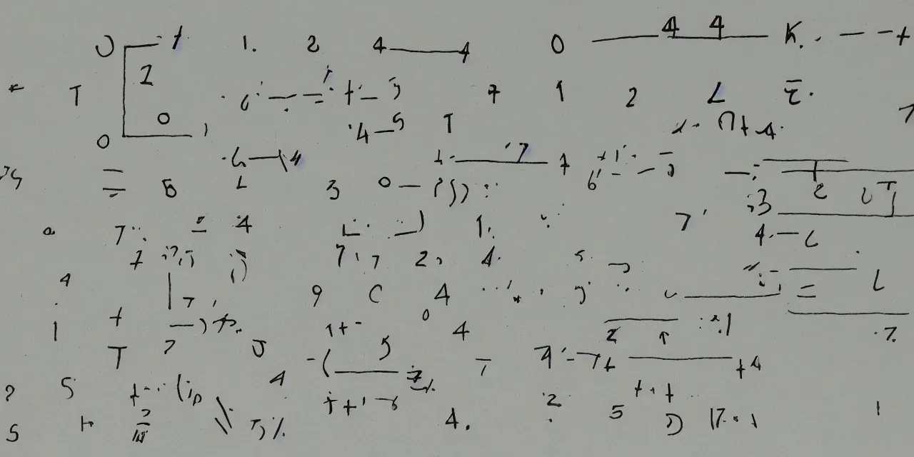 Prompt: imaginary numbers plotted on the surface of a object