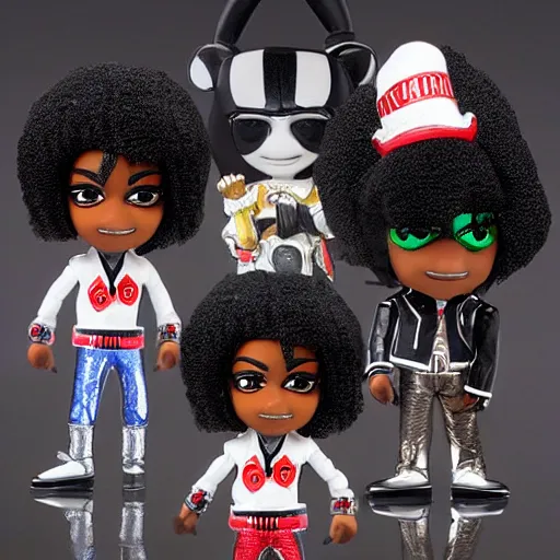 Image similar to black face, michael jackson, michael jackson, michael jackson, michael jackson, michael jackson, michael jackson, michael jackson, michael jackson, ( ( ( mini mouse ) ) ), nendroid, butcher billy style