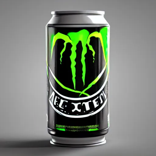 Image similar to new design aluminum can monster energy, elegant, ornate, octane render, style by Artgem, cinematic light, harmony, ultra quality