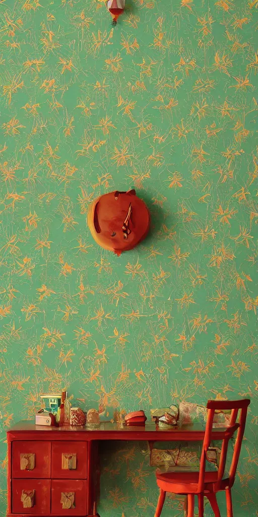 Image similar to beautiful movile wallpaper inspired in wes anderson,
