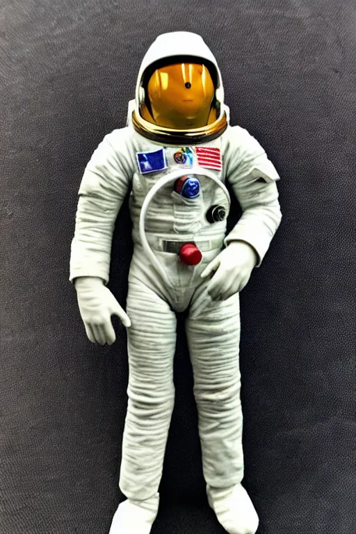 Image similar to collectable action figure 2 0 0 1 a space odyssey astronaut collectable toy action figure