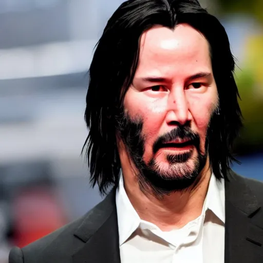 Image similar to keanu reeves zombie