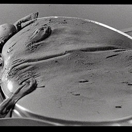 Image similar to roswell alien autopsy, high quality, high resolution