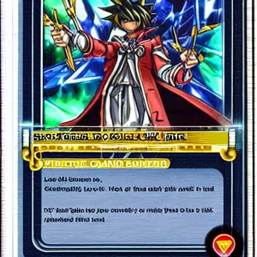 Image similar to banned yugioh card with long description, 12 star monster