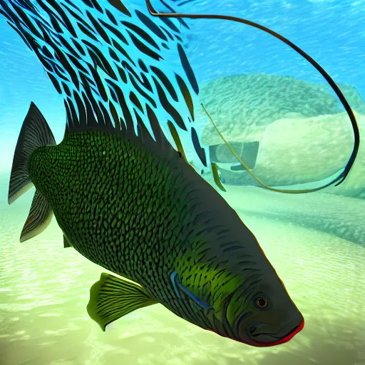 Image similar to perception engine fish