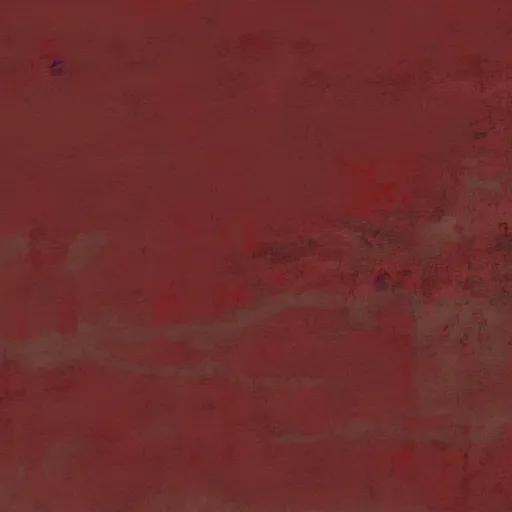 Prompt: a texture of an old red plaster wall by studio ghibli, thick brush strokes, matte, hand painted, oil painted, brush strokes, anime, stylized