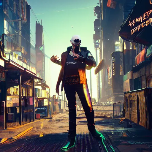 The Wertzone: Cyberpunk 2077