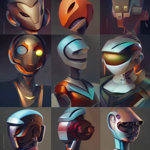 Image similar to face icon stylized minimalist metabots, loftis, cory behance hd by jesper ejsing, by rhads, makoto shinkai and lois van baarle, ilya kuvshinov, rossdraws global illumination