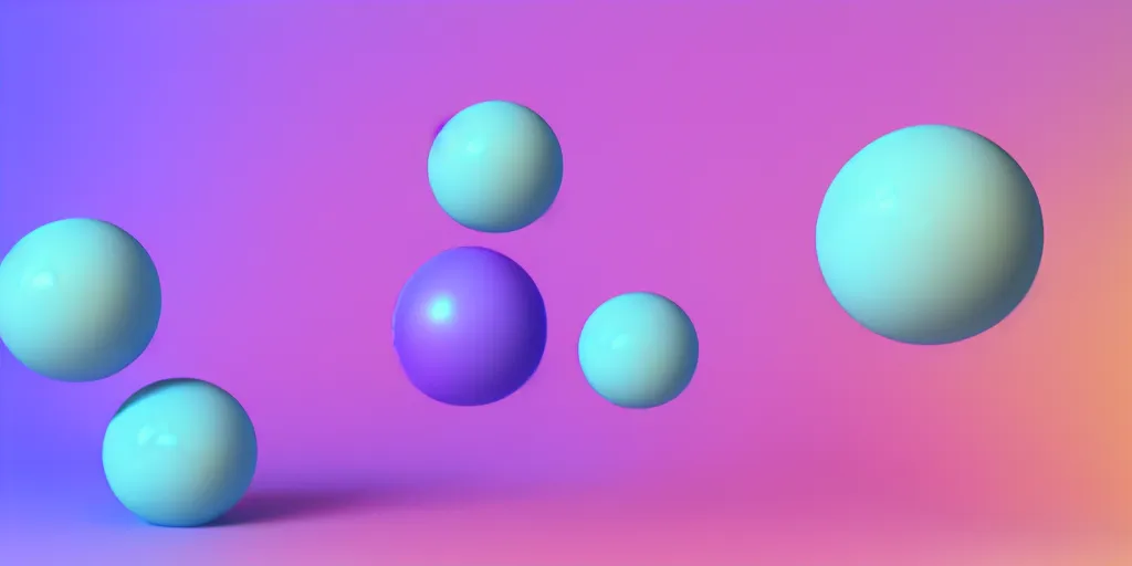 Image similar to A 3d render of pastel colored liquid spheres and lines stick together in a abstract shape. Geometric shaped. render, low angle camera, detailed shading, vray octane, redshift. ray tracing. volumetric lighting. micro details, Hyper detailed, 8K3d, Trending on Artstation. rendered in cinema4d, Hyper realism.