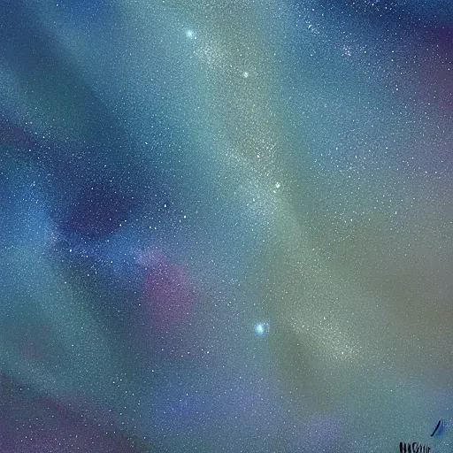 Prompt: milky way, pastel colors, creamy, modern, digital art