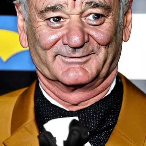 Image similar to bill murray is batman