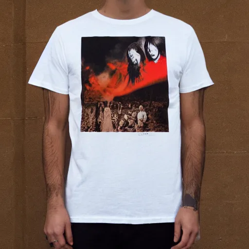 Image similar to Shop silk-screening t-shirts with images of rock bands