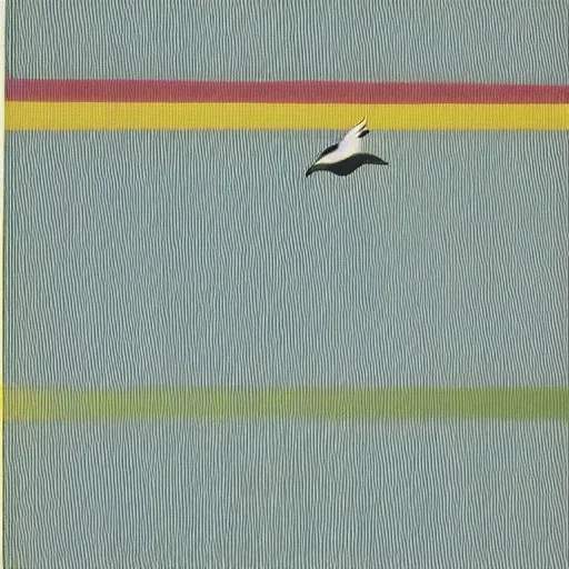 Prompt: bird by tomma abts