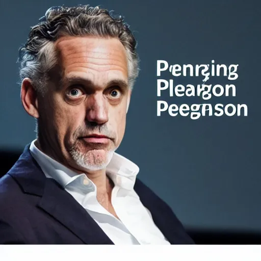 Image similar to jordan peterson crying