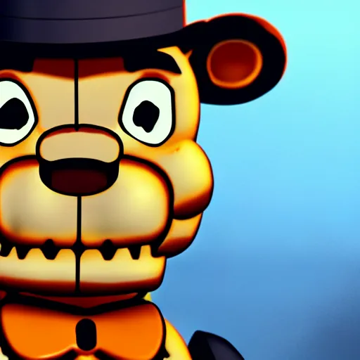 freddy fazbear from fnaf in tokyo ghoul anime, 4 k,, Stable Diffusion