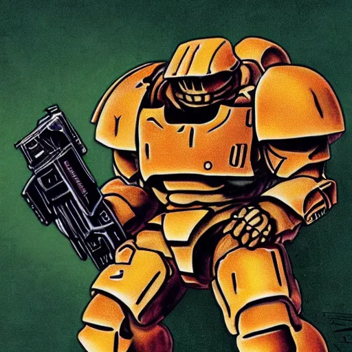 Prompt: DoomGuy