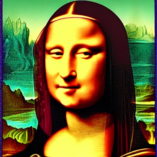 Prompt: juice wrld as the Mona Lisa