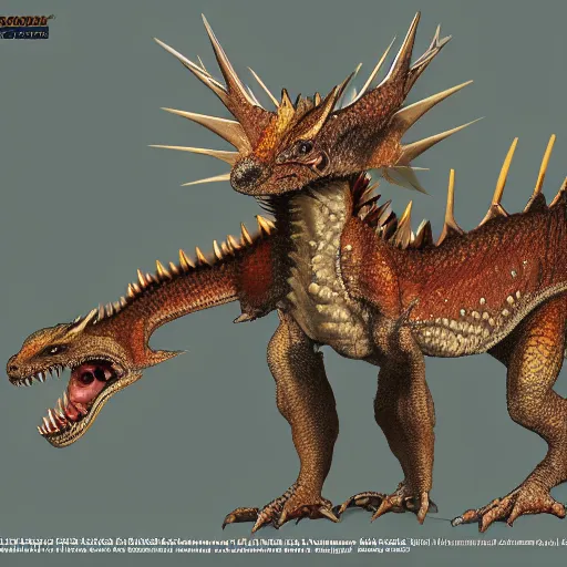 Image similar to dracorex as a mouse, epic pose