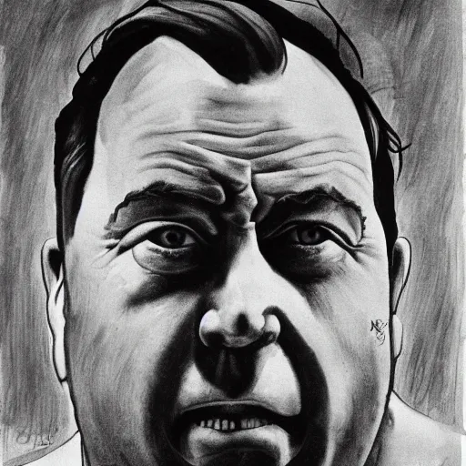 Image similar to alex jones by salvador dali,