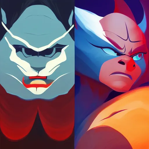 Image similar to face icon stylized minimalist thundercats, loftis, cory behance hd by jesper ejsing, by rhads, makoto shinkai and lois van baarle, ilya kuvshinov, rossdraws global illumination