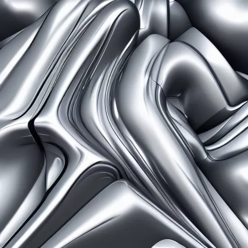 Image similar to abstract 3 d glossy shapes, fluctuating morphing geometric shapes, vray render