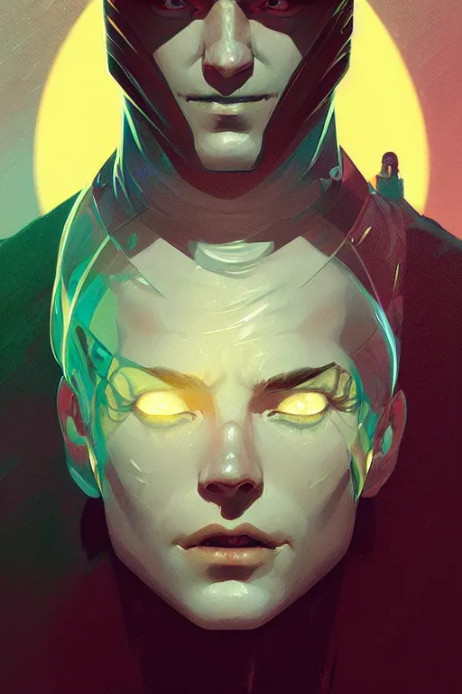 Prompt: a portrait of mr freeze, fantasy, sharp focus, intricate, elegant, digital painting, artstation, matte, highly detailed, concept art, illustration, ambient lighting, art by ilya kuvshinov, artgerm, alphonse mucha, and greg rutkowski