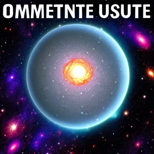 Image similar to omnipotent universe