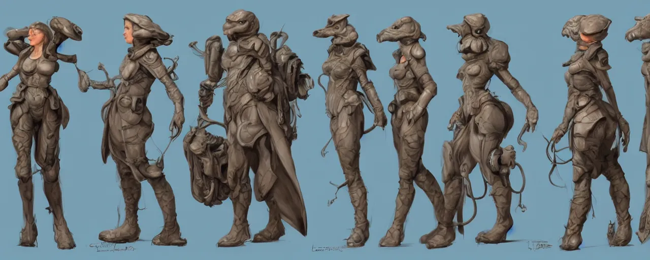 Image similar to character design, reference sheet,tortoise , friendly, light blue, welcome, girl, ancient, concept art, photorealistic, hyperdetailed, 3d rendering! , art by Leyendecker! and constable,