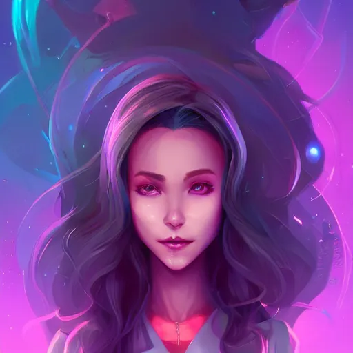 Image similar to a portrait of a beautiful full body Stella Maeve dark magic, art by lois van baarle and loish and ross tran and rossdraws and sam yang and samdoesarts and artgerm, digital art, highly detailed, intricate, sharp focus, Trending on Artstation HQ, deviantart, unreal engine 5, 4K UHD image