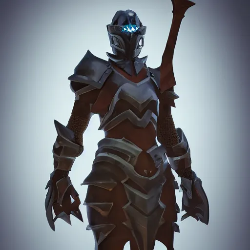 Image similar to hyperrealistic dslr film still of oldschool runescape armor, stunning 8 k octane comprehensive 3 d render, inspired by istvan sandorfi & greg rutkowski & unreal engine, perfect symmetry, dim volumetric cinematic lighting, extremely hyper - detailed, extremely lifelike attributes & lifelike texture, intricate, masterpiece, artstation, stunning