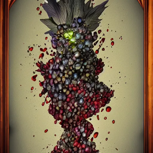 Image similar to a wine elemental