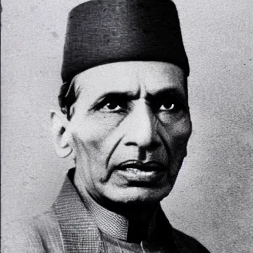Prompt: Quaid e azam Muhammad Ali Jinnah